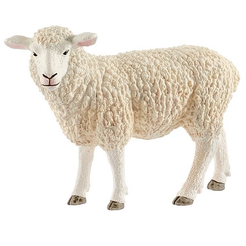 Schleich paarden 13882 Schleich 13882 Farm World Schaap Het schaap van Schleich heeft een lekker warme laag wol die hem beschermt tegen de kou. Het beestje kan op elk moment van het jaar lekker grazen in he...