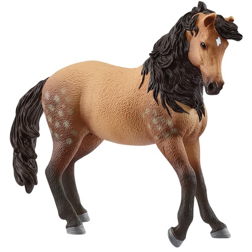 Schleich paarden 14894 Schleich 14894 Horse Club Andalusische merrie De mooie Andalusische Merrie is gewend aan regelmatige training. Ze is onverslaanbaar in de dressuursport. Zelfs nu gaat ze enthousiast op onderzoek u...
