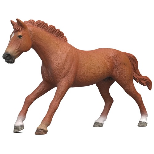Schleich paarden 14915 Schleich 14915 Horse Club Engelse volbloed Hengst De knappe Engelse volbloedhengst zet zijn oren goedgehumeurd omhoog en galoppeert over de wei, zodat zijn lichtbruine manen wapperen. Waarom is hij zo...