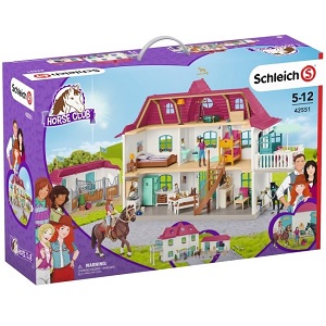 Schleich Lakeside mansion and stable horse club
