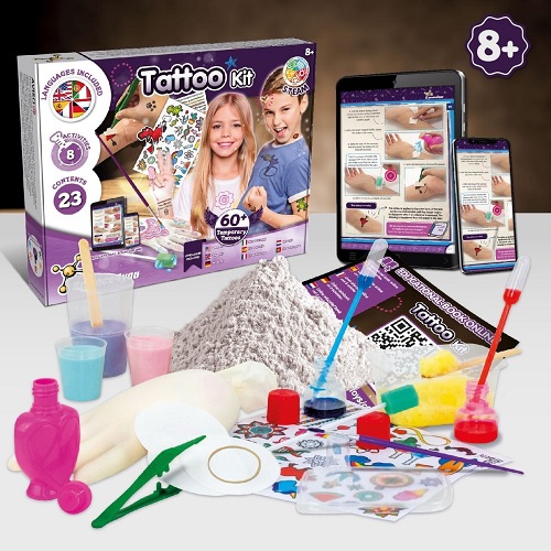Science4You 630109 - Science4You Science4You Tattoo Factory