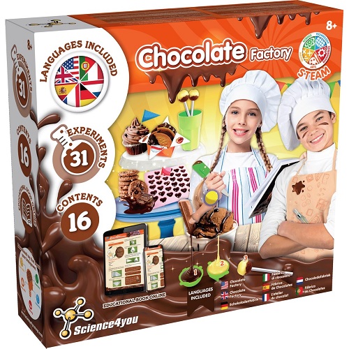 Science4You Chocolate Factory