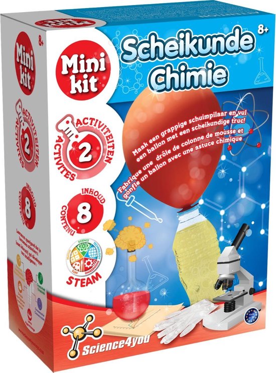 Science4You Mini kit Scheikunde