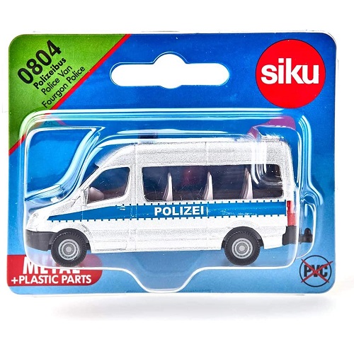 Siku Siku 0804 Autobus de Police