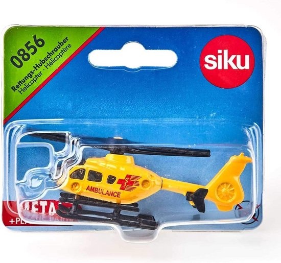 Siku Siku 0856 ambulance helicoptere