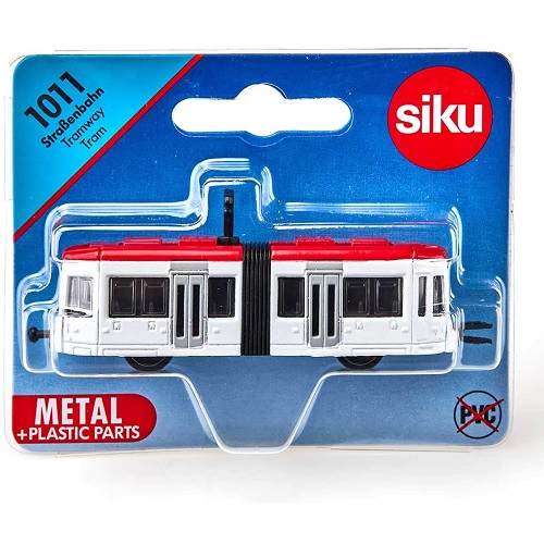 Siku 1011 Siku 1011 Tram 4006874010110 -  - Le magasin  spécialisé de jouets Bruder avec une gamme complète comprenant des pièces  Bruder. Aussi les marques Siku, Kids Globe et Theo Klein