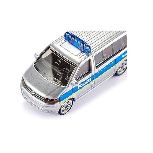 siku Siku 1350 Volkswagen Fourgon de police