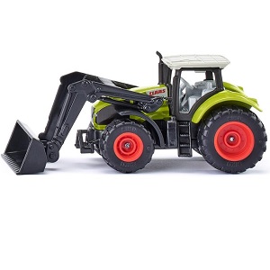 Siku Tracteur Claas Axion avec chargeur frontal 