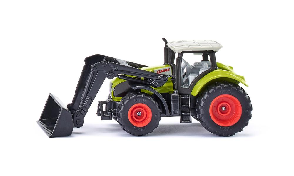 Siku 1392 Siku 1392 Tractor Claas Axion met voorlader 