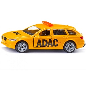 Siku ADAC assistance routière Cette belle assistance routière ADAC de Siku est en métal avec des pièces en plastique. Les portes peuvent être ouvertes et la voiture ADAC dispose d´une barre de remorquage à laquelle vous pouvez connecter toutes les remorques de la même échelle. L´assistance routière Siku ADAC est à l´échelle d´environ 1:50 et peut donc bien être combinée avec d´autres véhicules jouets Siku de la même échelle. La voiture d´assistance routière est également amusante en combinaison avec un tapis de jeu Kids Globe. C´est ainsi que vous rendez votre collection Siku encore plus belle!