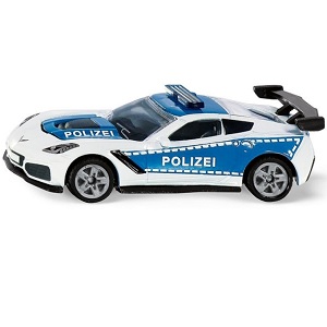 Siku 1525 Chevrolet Corvette ZR1 Politieauto 