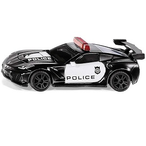 Siku Chevrolet Corvette ZR1 Polizei