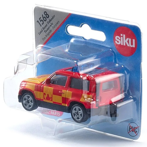 Siku Siku 1568 Camion des pompier Land Rover defender