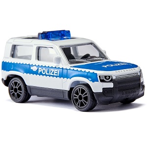 Siku Siku 1569 Land Rover Defender police