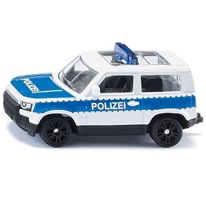 Siku 1569 Land Rover Defender politie (nieuw 2023)