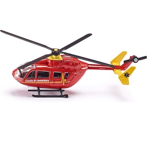 Siku 1647 ambulance helicopter - traumaheli