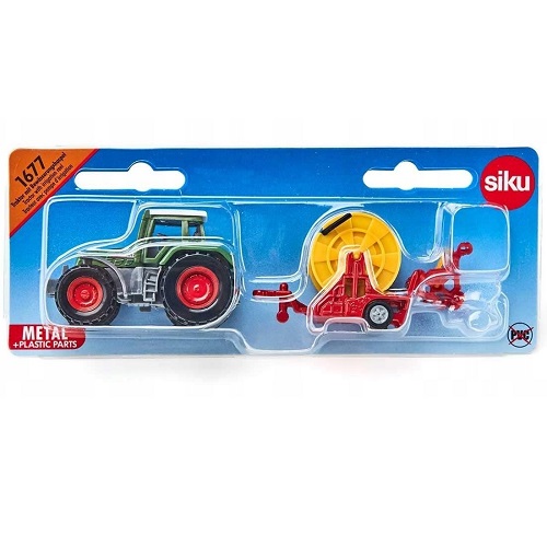 Siku Siku 1677 Tracteur avec bobine d irrigation