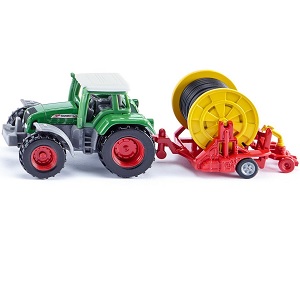 01677 Siku Tracteur avec bobine d irrigation 