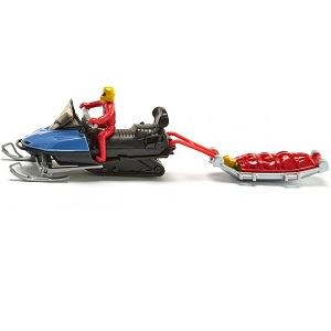 Siku 1684 Snowmobile with rescue sled