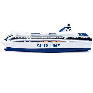 Siku Cruiseveerboot Silja Symphony (1:1000)