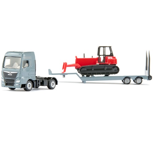 Siku 1762 MAN vrachtwagen met bulldozer