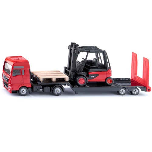 Siku 1763 MAN vrachtwagen met Linde vorkheftruck (nieuw 2026)