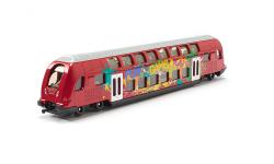 Siku Siku 1791 Train à impériale