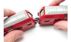 Siku Siku 1791 Train à impériale