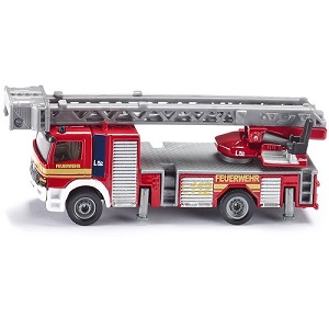 Siku speelgoed brandweer ladderwagen