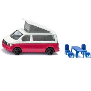 Siku 1922 Volkswagen T6 California with movable ro...