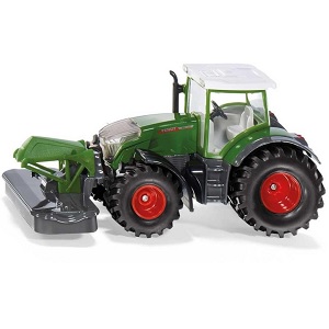 Siku 2000 Fendt 942 Vario tractor met frontmaaier (1:50)