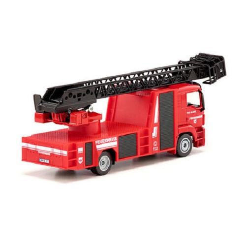 Siku Siku 2114 Camion de pompier MAN avec échelle tournante