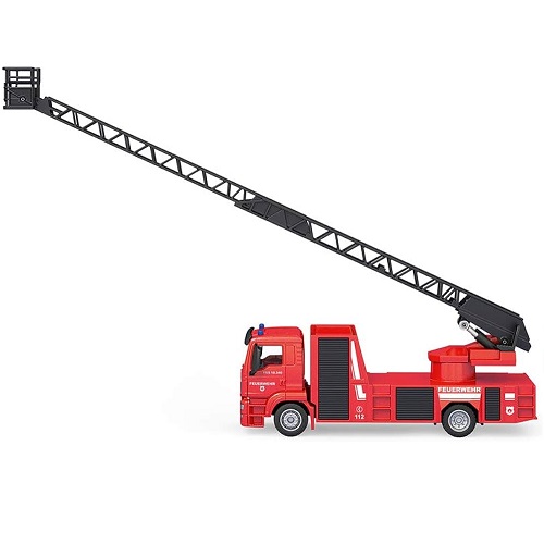 Siku Siku 2114 Camion de pompier MAN avec échelle tournante