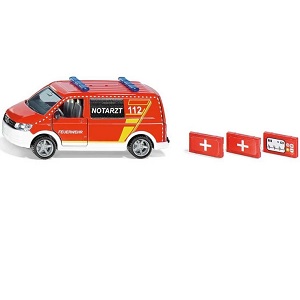 Siku 2116 Volkswagen T6 for the first aid parts (1...