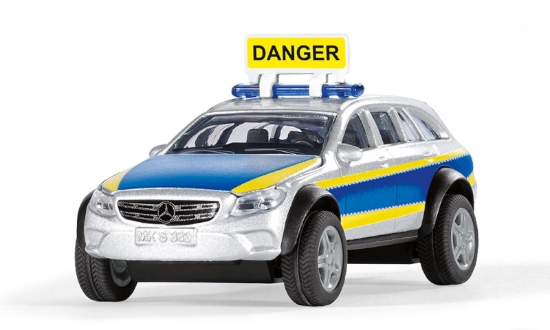 Siku Siku 2302 Police tout terrain Mercedes-Benz Classe E