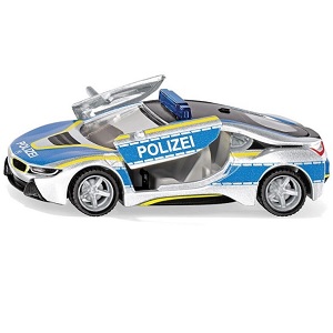 Bruder 2303 Siku BMW i8 Politie (1:50)