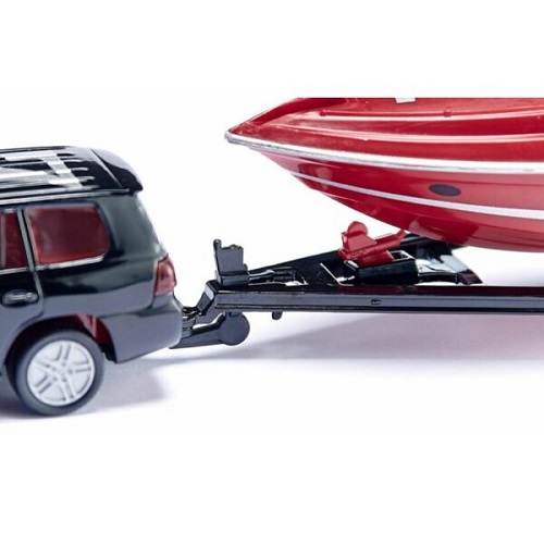 siku Siku 2543 Voiture avec remorque et bateau