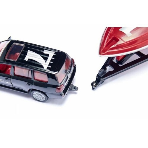 siku Siku 2543 Voiture avec remorque et bateau