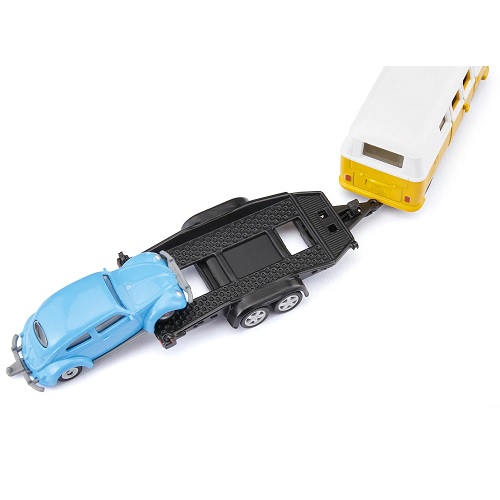 Siku 2567 - Siku Siku 2567 Volkswagen T1 met aanhanger en Volkswagen kever (nieuw 2025)