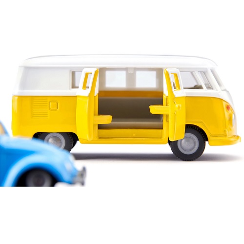 Siku 2567 - Siku Siku 2567 Volkswagen T1 met aanhanger en Volkswagen kever (nieuw 2025)