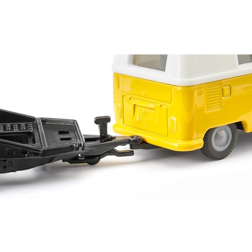 Siku 2567 - Siku Siku 2567 Volkswagen T1 met aanhanger en Volkswagen kever (nieuw 2025)
