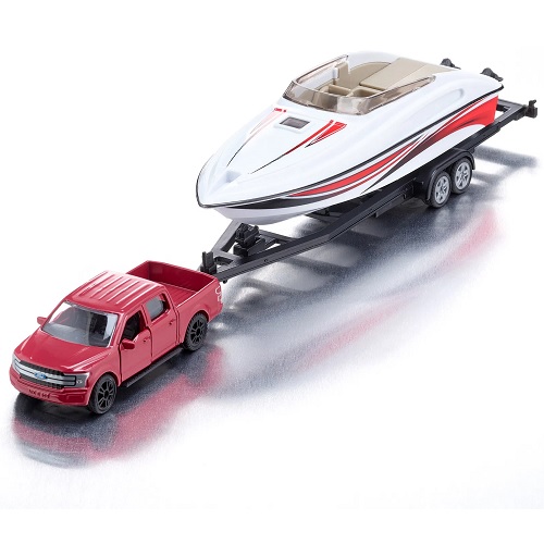 Siku Siku 2568 Ford F150 avec bateau à moteur