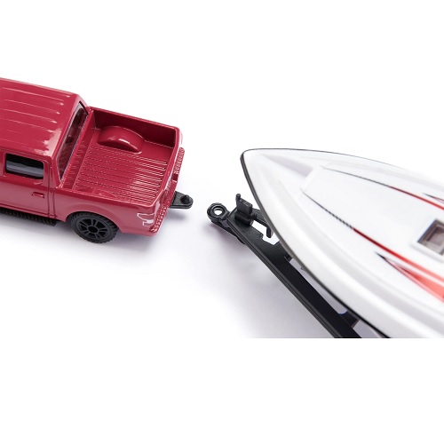 Siku Siku 2568 Ford F150 avec bateau à moteur