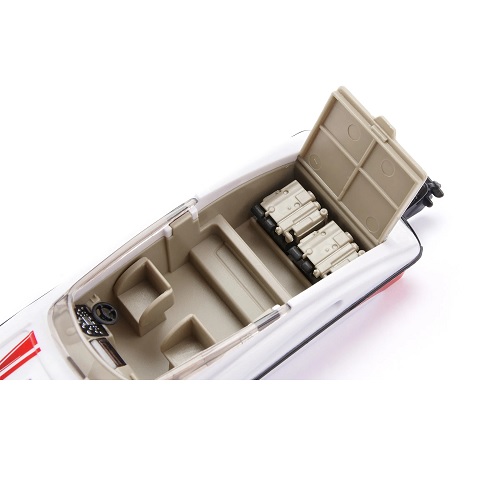 Siku Siku 2568 Ford F150 avec bateau à moteur