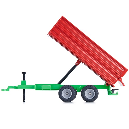 Siku 2881 - Siku Siku 2881 Tandemas aanhanger (nieuw 2025)