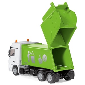 siku Siku 2938 Camion poubelle  avec poubelle