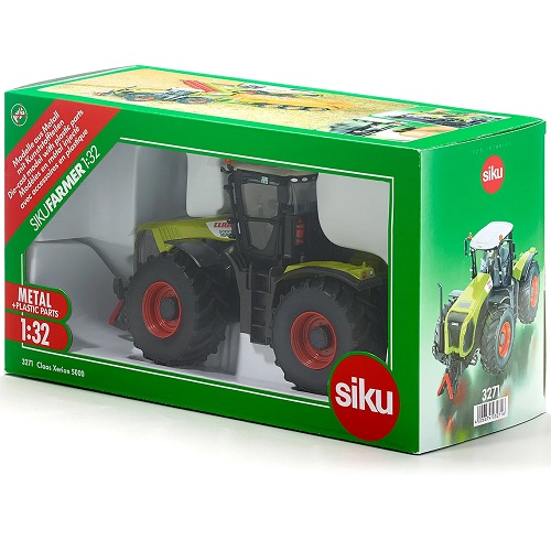 Siku 3271 - Siku Siku 3271 Claas Xerion 5000 tractor, schaal 1:32 - Siku Claas Xerion 3271