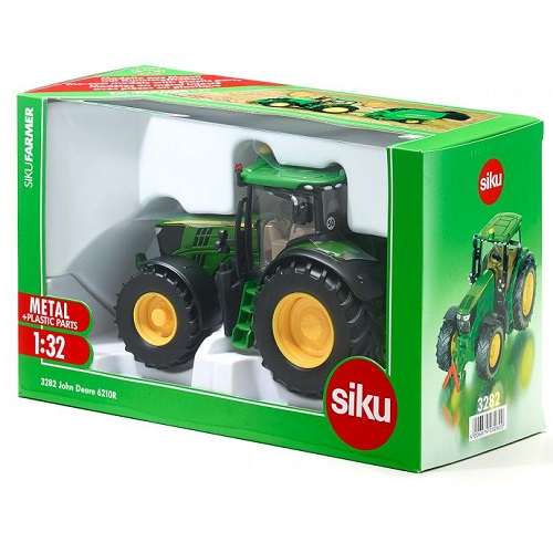 Siku 3282 Siku 3282 Tracteur John Deere 6210R 4006874032822 -   - Le magasin spécialisé de jouets Bruder avec une gamme  complète comprenant des pièces Bruder. Aussi les marques Siku, Kids Globe
