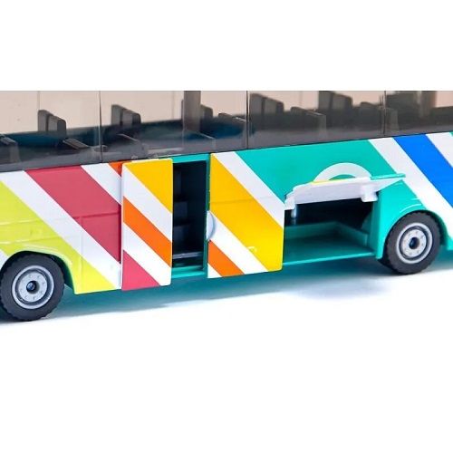 Siku Siku 3738 RATP Mercedes-Benz Travego autobus de voyage