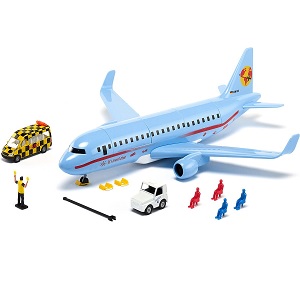 Siku World 5402 Airliner with accessories